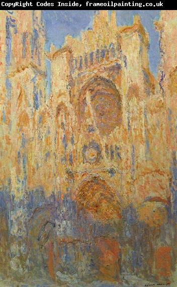 Claude Monet Rouen Cathedral, Facade